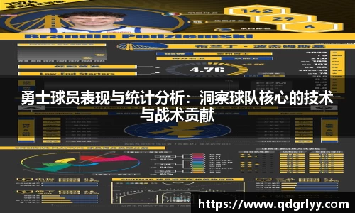 勇士球员表现与统计分析：洞察球队核心的技术与战术贡献